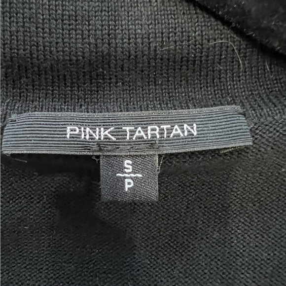 Pink Tartan leopard print cardigan - Picture 5 of 6